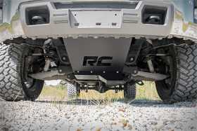 Heavy Duty Front Skid Plate Package